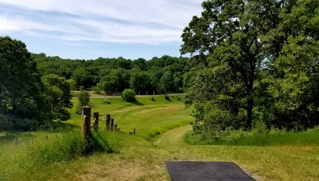 The Toboggan is open for business at this weekend's USADGC. Photo: PDGA