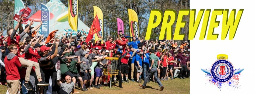 PREVIEW national collegiate disc golf championship