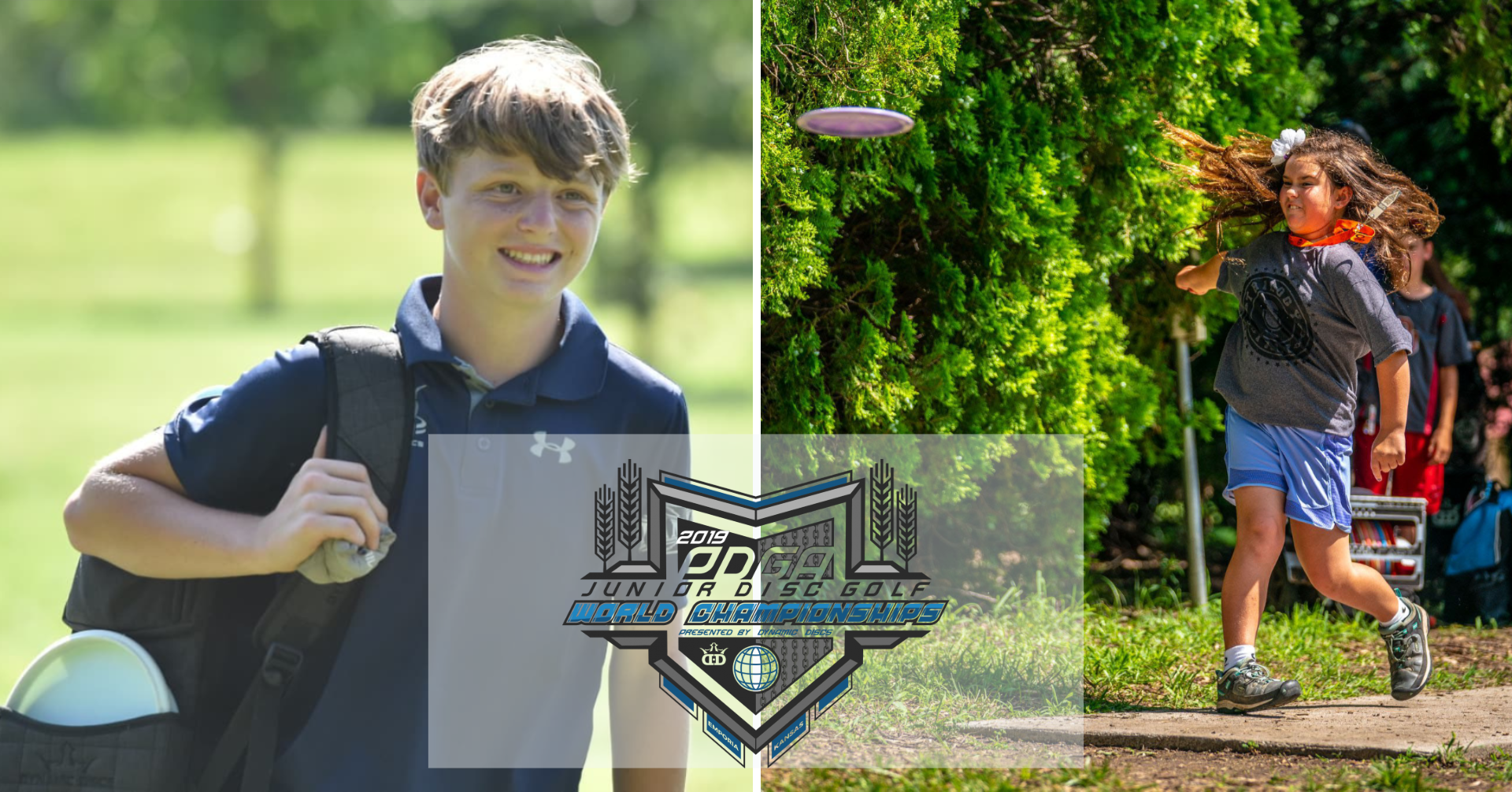 2024 Junior Worlds Disc Golf Karin Madelena